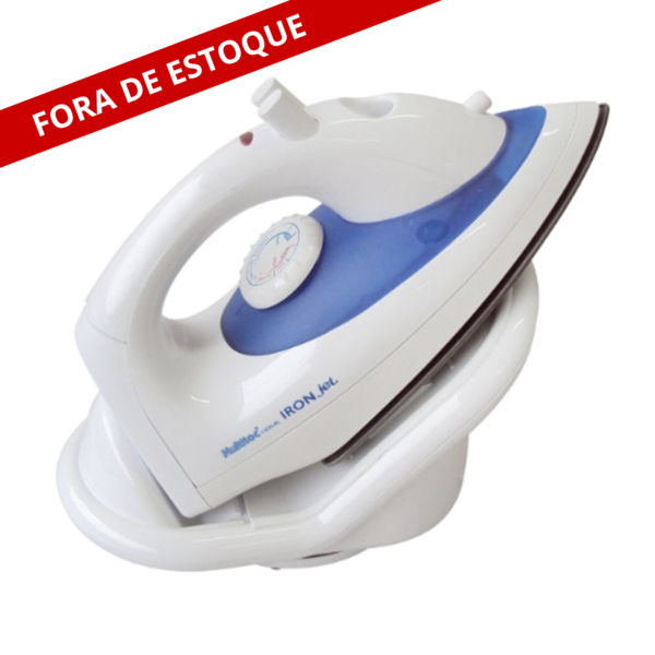 Ferro de Passar Sem Fio - Iron Jet