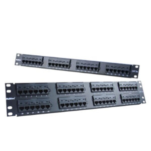 Patch Panel 24 e 48 portas