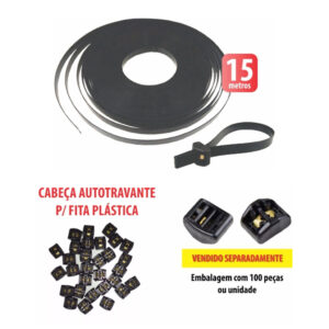 Fita Plástica 12mm para Poste