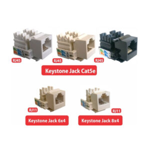 Keystone Jack Cat5e