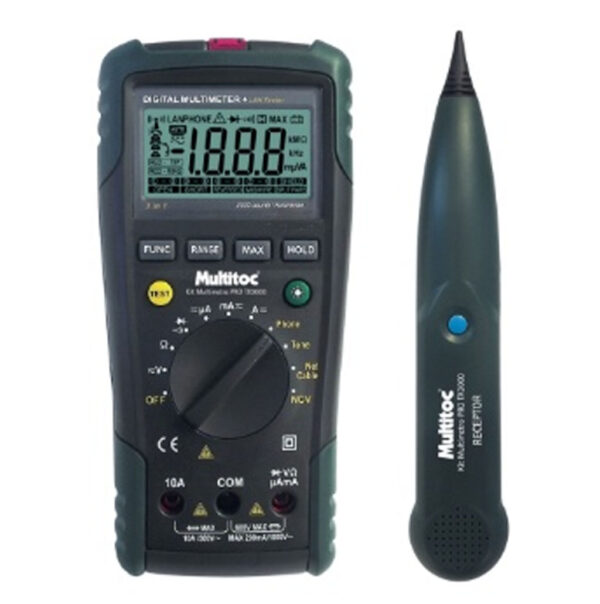 Kit Multímetro TX 3000