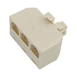 Adaptador RJ11 3F x 1M RT3-6P4C