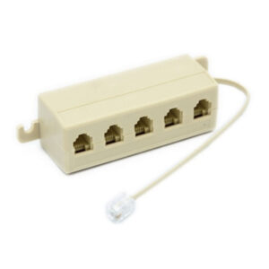 Adaptador RJ11 5F x 1M RT8-6P4C