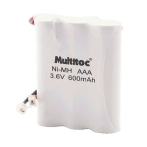 Bateria NIMH AAA 3.6v 600mAh