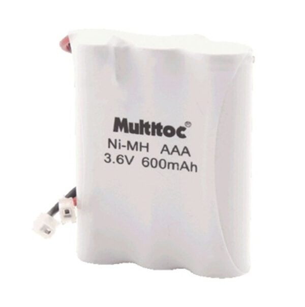 Bateria NIMH AAA 3.6v 600mAh