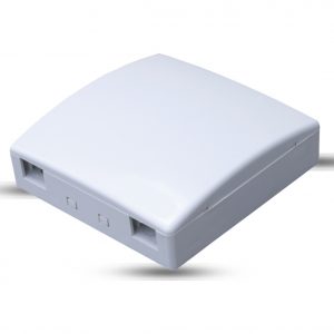 CX de Term. Óptica FTTH/2 Fibras (Roseta)
