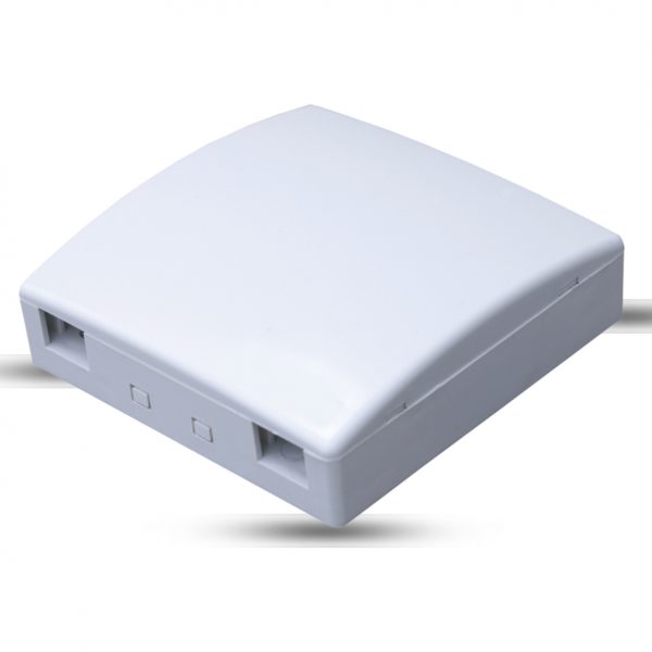 CX de Term. Óptica FTTH/2 Fibras (Roseta)