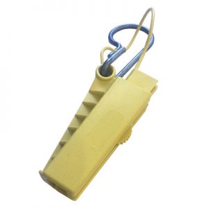 Esticador de Fibra Drop Óptica (Cunha) Amarelo