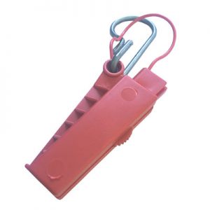 Esticador de Fibra Drop Óptica (Cunha) Vermelho
