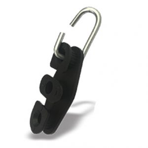 Esticador de Fibra FE (Drop) e Cabo UTP - Preto