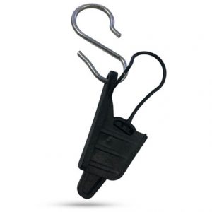Esticador Drop Óptica (Mini Cunha) Preto