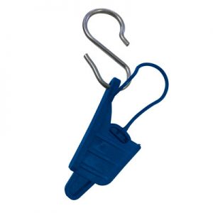 Esticador de Fibra Drop Óptica (Mini Cunha) Azul