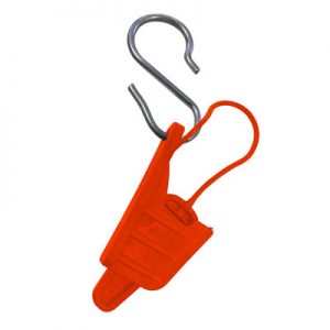 Esticador Drop Óptica (Mini Cunha) Laranja
