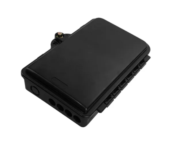 Caixa De Atendimento Cto Provedor Fibra Óptica Ftth 4 Saídas - Imagem 2