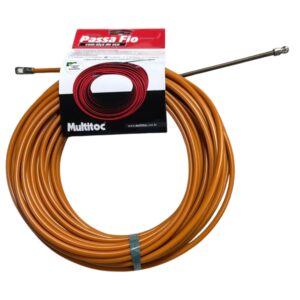 Passa Fio 15 metros Laranja Multitoc