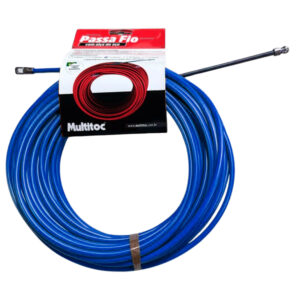 Passa Fio 10 metros Azul Multitoc