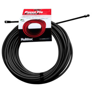 Passa Fio 5 metros Preto Multitoc
