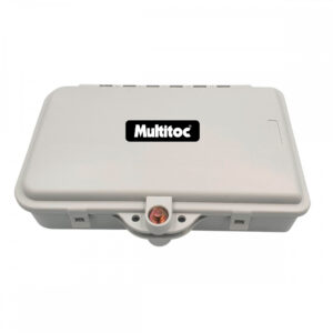 Caixa Atendimento Óptico Mini Cto Ftth 4fo Multitoc Branca