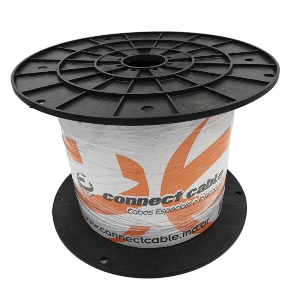 Cabo Híbrido 4 Pares + Alimentação 2x18 AWG 100 metros - Imagem 2