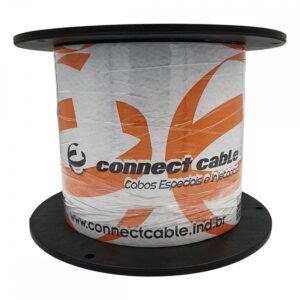 Cabo Híbrido 4 Pares + Alimentação 2x18 AWG 100 metros