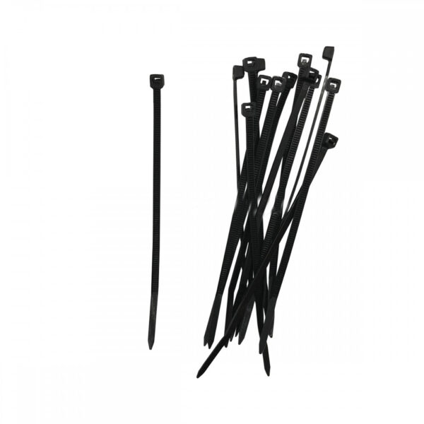 Abraçadeira de Nylon M10 Preto 100x 3mm - 100 Unidades - Imagem 3