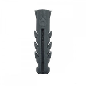 Bucha de Fixação Sem Anel 6mm - 250 unidades