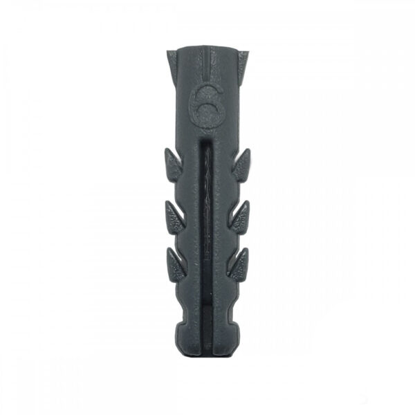 Bucha de Fixação Sem Anel 6mm - 250 unidades