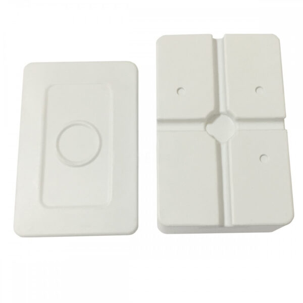 Caixa de Sobrepor CFTV Mini Branca 9x6x4,5cm - Imagem 3