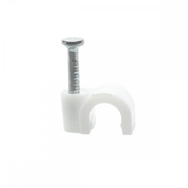 Miguelão Fixa Cabo 5mm Branco - 100 Unidades - Imagem 2