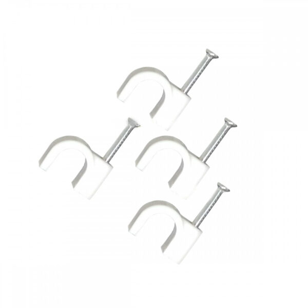 Miguelão Fixa Cabo 7mm Branco - 100 Unidades - Imagem 3