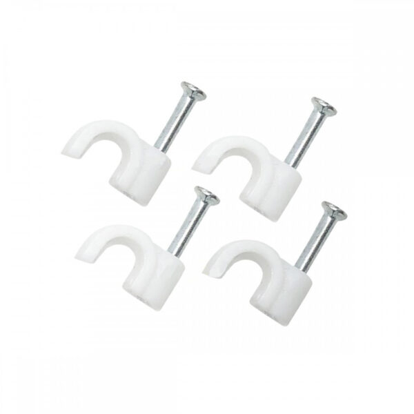 Miguelão Fixa Cabo 5mm Branco - 100 Unidades - Imagem 3