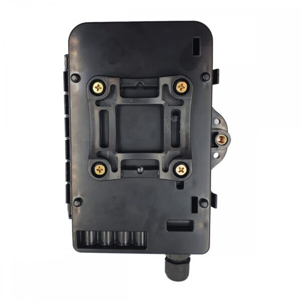 Caixa De Atendimento Óptico Mini Cto Ftth 4fo Multitoc - Imagem 3