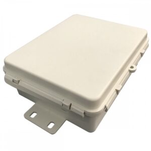 Caixa Hermética Branca Mini 170x135x65mm