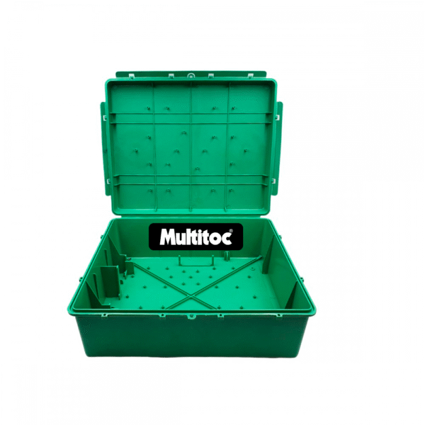 Caixa Hermética Verde Master 376x306x140mm - Imagem 2