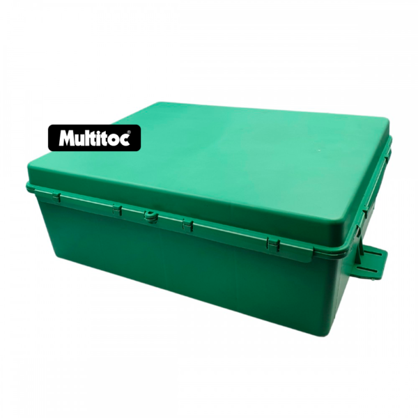 Caixa Hermética Verde Master 376x306x140mm - Imagem 4