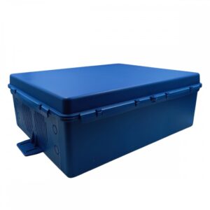 Caixa Hermética Azul Master 376x306x140mm
