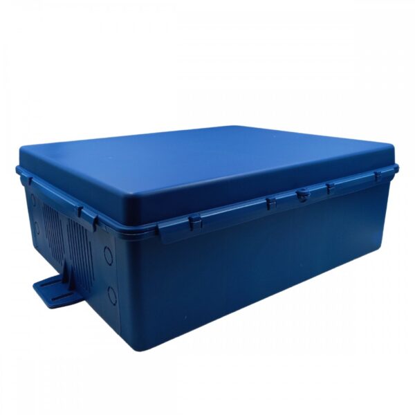 Caixa Hermética Azul Master 376x306x140mm