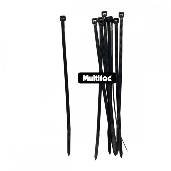 Abraçadeira de Nylon M15 Preto 150x4mm - 100 Unidades - Imagem 3