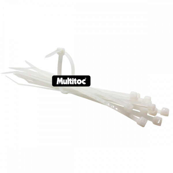 Abraçadeira de Nylon M15 Branco 150x4mm - 100 Unidades - Imagem 4