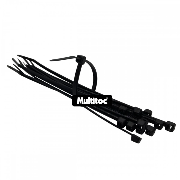 Abraçadeira de Nylon M15 Preto 150x4mm - 100 Unidades - Imagem 4