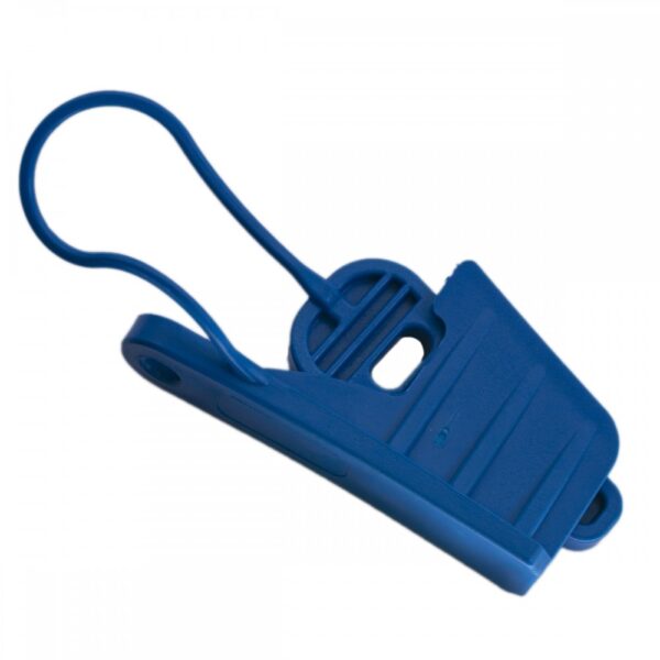 Esticador Mini Cunha para Cabo Drop Azul - 50 Unidades - Imagem 3