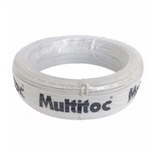 Cabo de Alta Tensão Para Cerca Elétrica 4MM Rolo