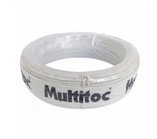 Cabo de Alta Tensão Para Cerca Elétrica 4MM Rolo