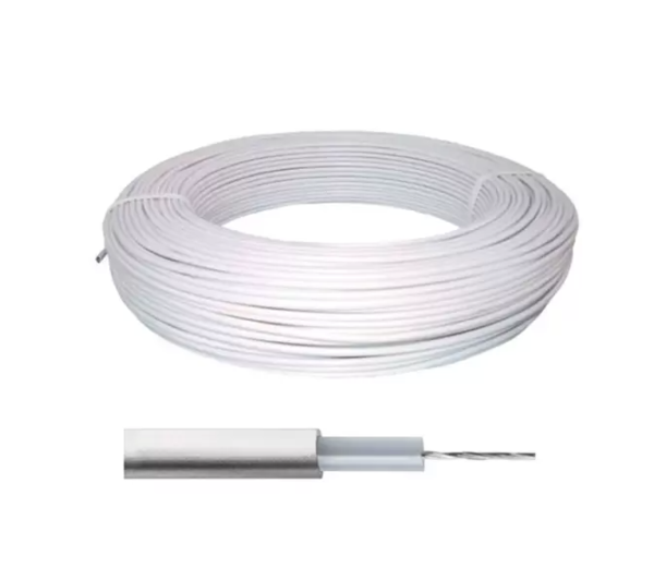 Cabo de Alta Tensão Para Cerca Elétrica 4MM Rolo - Imagem 2