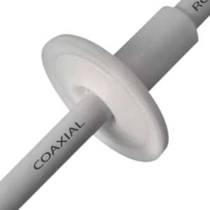 Anel de Vedação para Cabo Coaxial RG6 /RG 59 / cabos CFTV /HD 0,40 /UTP e outros