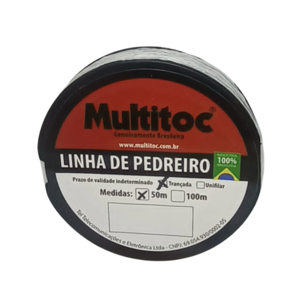 Linha de Pedreiro Trançada 50m