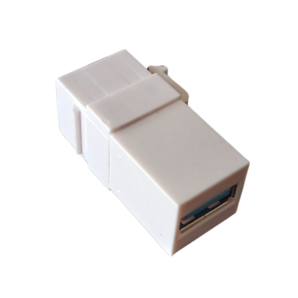 Keystone Usb 3.0 Para Embutir - Painel Caixa De Tomada - Imagem 3