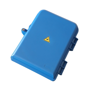 Caixa Atendimento Óptico Mini Cto Ftth 16fo Multitoc Preta