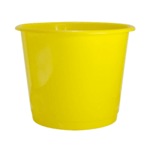 Balde de Pipoca Amarelo
