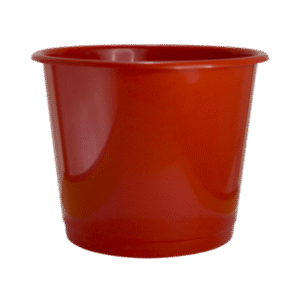 Balde de Pipoca Vermelho